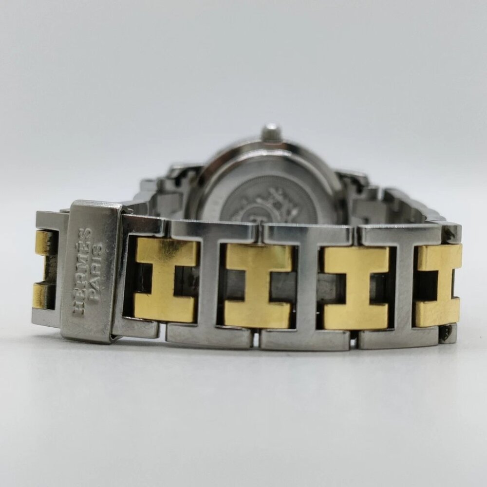 Hermes Watch 23mm Women's Yellows X gold 430-072425 - Picture 5 of 9